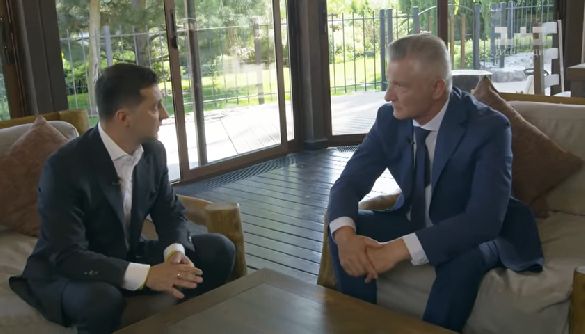 Интервью Зеленского Боклану: очередной эпизод &laquo;Слуги народа&raquo;