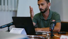 Прихильники Шарія намагались зірвати пресконференцію головреда &laquo;Вежі&raquo; про напад на нього