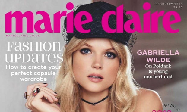 У Британії припиняють видавати журнал Marie Claire