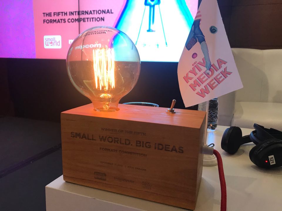 У пітчингу Small World. Big Ideas 2019 переміг проєкт про підлітків