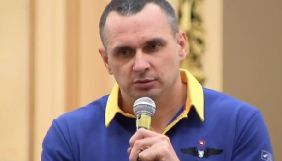 Сенцов на Форумі видавців у Львові долучився до акції на підтримку політв'язнів