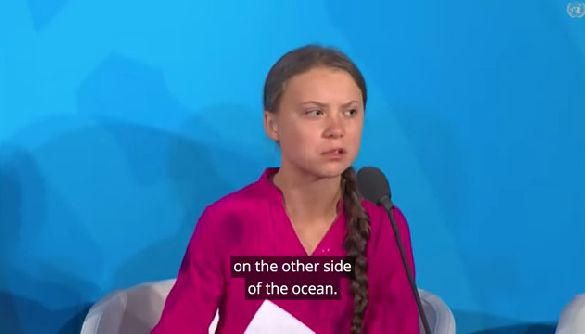 Злякай нас, Ґрето: що не так зі знаменитим виступом екоактивістки в ООН
