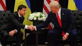 Трамп оприлюднив передвиборчий відеоролік із Зеленським, Порошенком та Яценюком