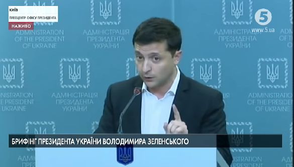 Штайнмайер и зрада, или Сферический Зеленский в пустоте