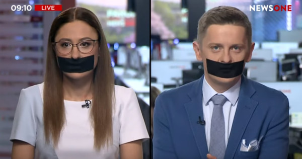 Канали соратника Медведчука на півгодини припинили мовлення, протестуючи через рішення Нацради