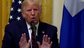 Трамп підвищив голос на журналіста Reuters, який запитав про Зеленського