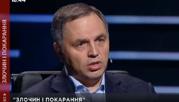 Портнов закликає звільнити з посади Володимира Бородянського через мовний закон