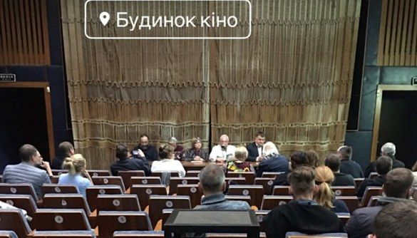Кіно і люди: про що говорили кінематографісти із заступником міністра
