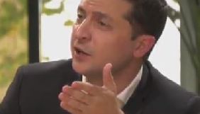 Зеленський: У мене немає часу відповідати усім ЗМІ, які не тепло налаштовані до незалежності України
