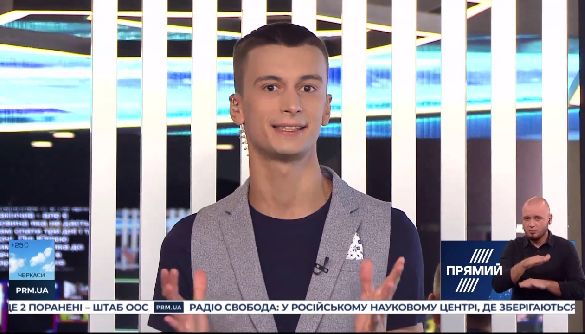 &laquo;Владахохотала&raquo; на Прямому. Не лише рукою Киви