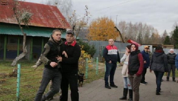 У Росії на журналістів «Новой газеты» напали представники кінологічного центру