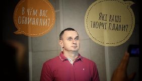 Сенцов розповів, яке запитання від журналістів після його звільнення було найкращим