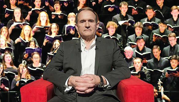 «Бек-вокал» Медведчука. Головні експерти «112», NewsOne та ZIK