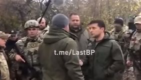 Сенцов про візит Зеленського до Золотого: Сором за президента і гордість за добровольця