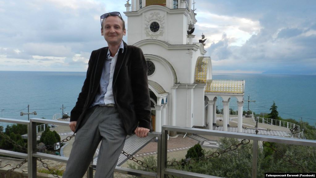 В окупованому Криму суд залишив чинним арешт журналіста Гайворонського