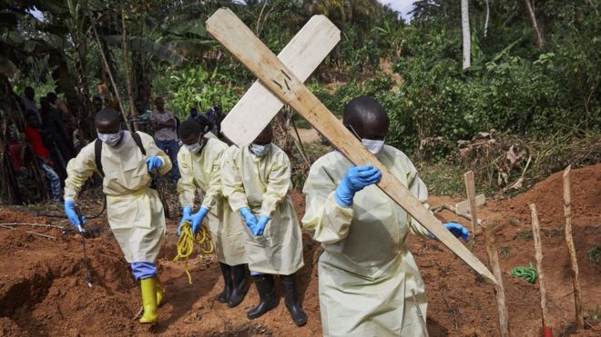 У Конго вбили журналіста, який інформував про вірус Ебола