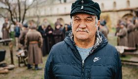 Василь Шкляр озвучив екранізацію свого роману &laquo;Чорний ворон&raquo;