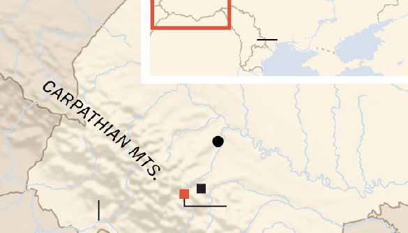 Газета The New York Times виправила ілюстрацію з картою України без Криму