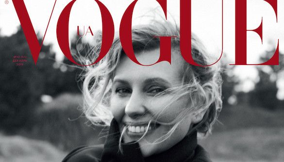 Олена Зеленська стала героїнею обкладинки Vogue UA