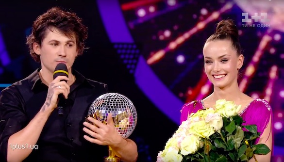 В третьому сезоні «Танців з зірками» перемогли Ксенія Мішина та Женя Кот