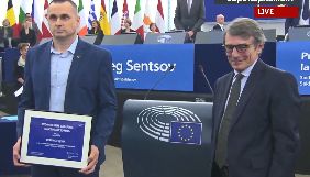 Олег Сенцов отримав премію імені Сахарова