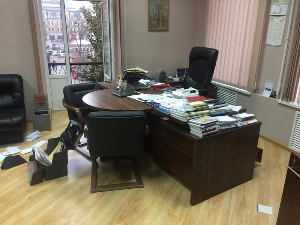 У Києві невідомі пограбували офіс НСЖУ, поліція відкрила провадження (ДОПОВНЕНО)