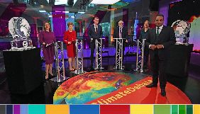 Прем’єр Британії не прийшов на теледебати з питань клімату, його замінили крижаною фігурою Землі