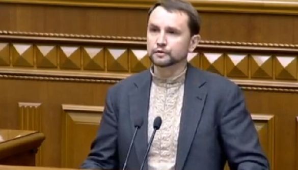 Володимир В'ятрович офіційно став депутатом