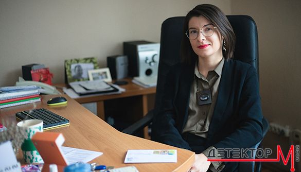 Ірина Славінська: &laquo;Журналістська робота &mdash; це переклад реальності для аудиторії&raquo;