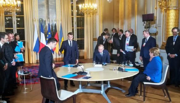 Нормандський саміт у теленовинах. День антизради