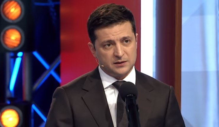 Зеленський назвав «великою помилкою» відмову від показу серіалу «Слуга народу» на ТНТ