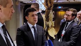 Російський пропагандистський телеканал показав «інтерв’ю» з Володимиром Зеленським