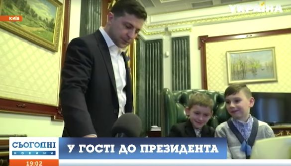 Зеленський і діти. Моніторинг теленовин 16&ndash;22 грудня 2019 року