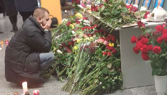 В Україні оголосили день жалоби через авіакатастрофу в Тегерані