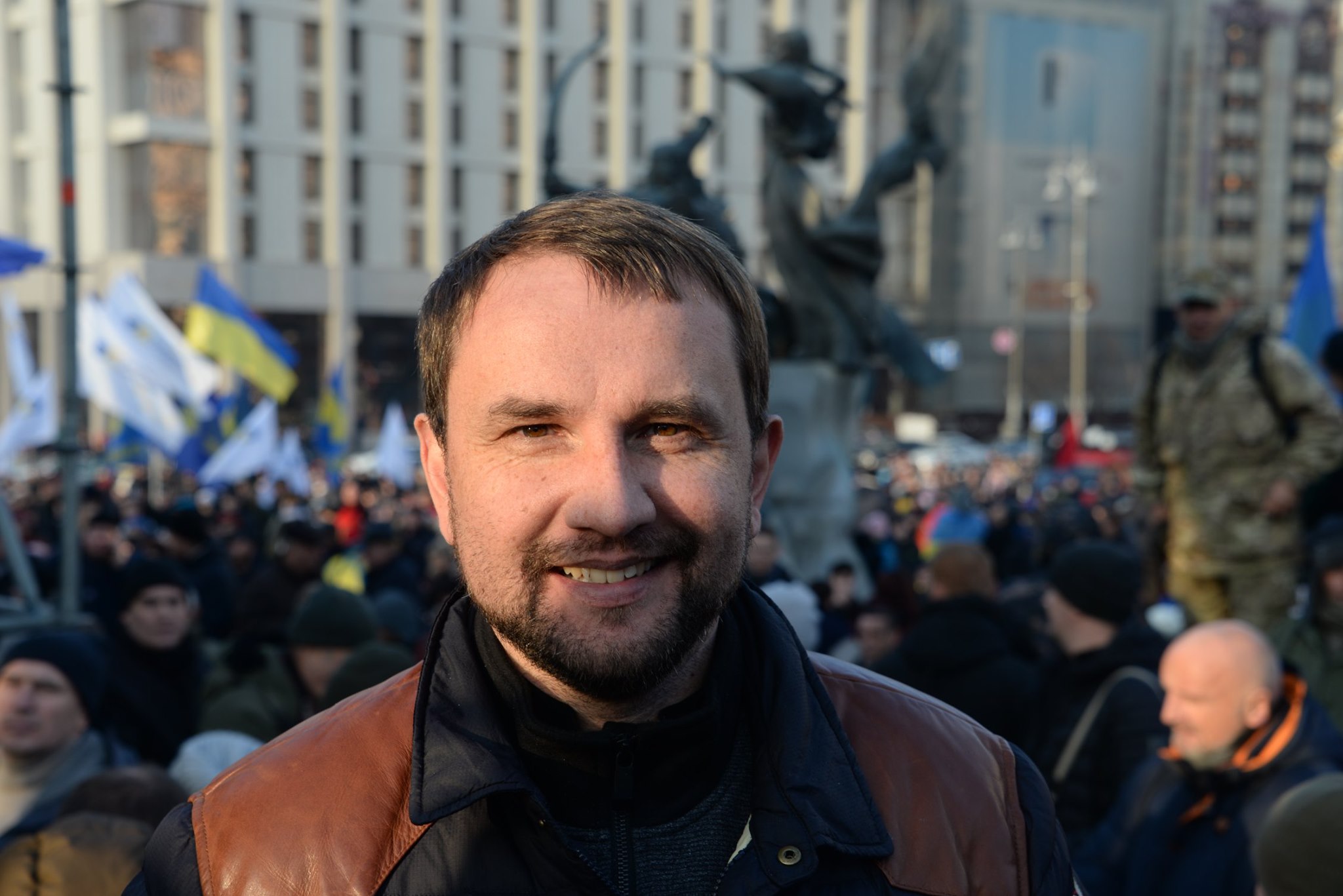 Володимир В’ятрович став членом Комітету гуманітарної та інформполітики