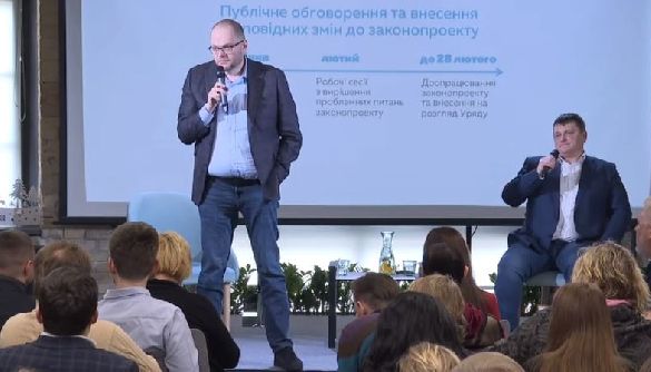 Бородянский и Томиленко повздорили из-за финансирования НСЖУ и закона о дезинформации