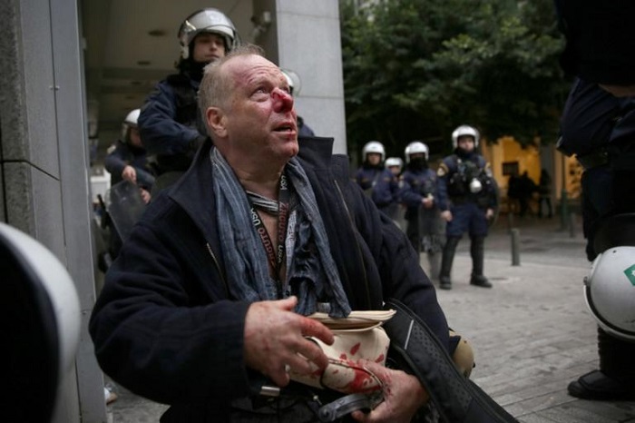 У Греції побили журналіста Deutsche Welle і La Croix