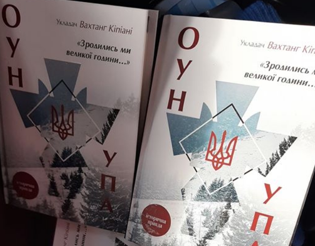 Вахтанга Кіпіані на годину затримали на кордоні з Польщею через книгу про ОУН-УПА