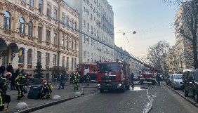 У будівлі Мінкульту сталася пожежа (ДОПОВНЕНО)