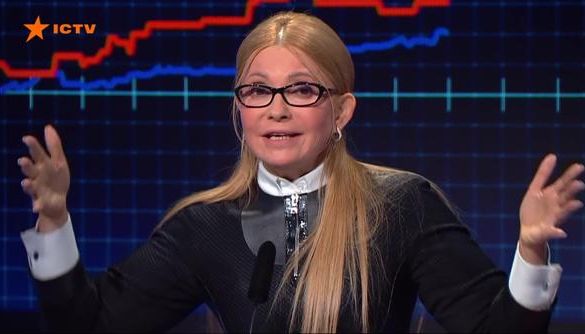 Моніторинг токшоу: Юлія Тимошенко відповідала на одне запитання 24 хвилини