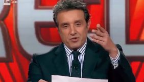 Італійський телеведучий вибачився за те, що назвав Україну &laquo;Малою Росією&raquo;