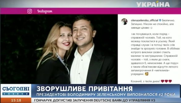 Happy Birthday, Mr. President! Моніторинг теленовин 20–26 січня 2020 року