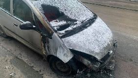 Поліція відкрила провадження через підпал автомобіля журналістки «Радіо Свобода» у Львові