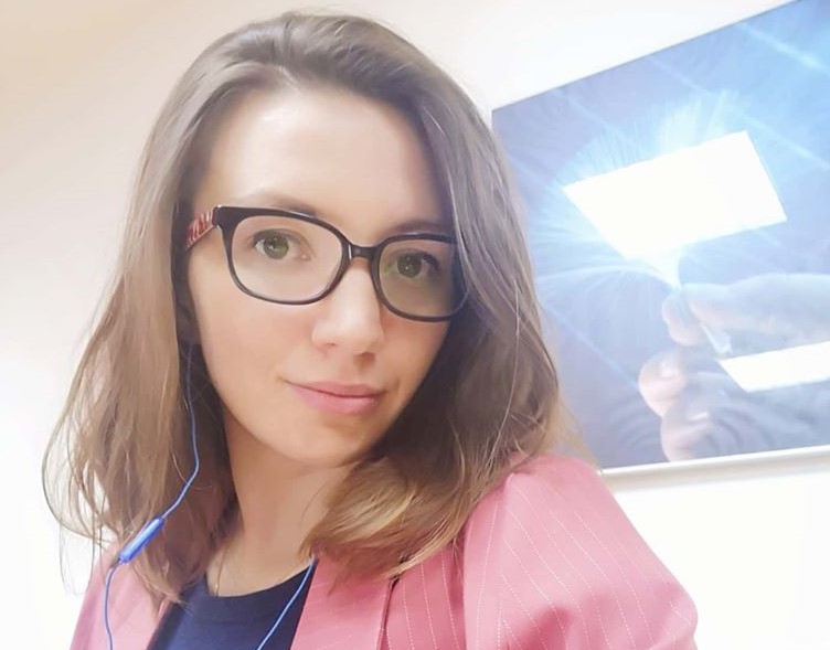 Ірина Андрейців йде з посади піарниці клініки «Оберіг» та шукає роботу в журналістиці