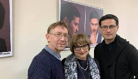 У кінотеатрі &laquo;Жовтень&raquo; відкрилася виставка фотопортретів українських акторів