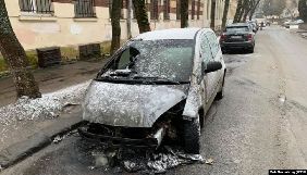 Правоохоронці встановили ймовірного замовника підпалу авто журналістки «Радіо Свобода»