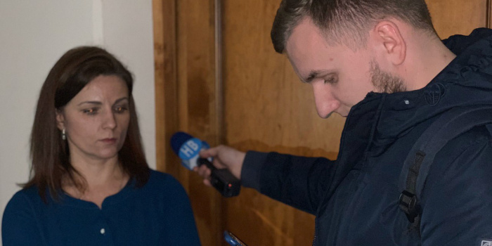 Поліція порушила провадження через перешкоджання журналістам з боку чиновників Миколаївської ОДА
