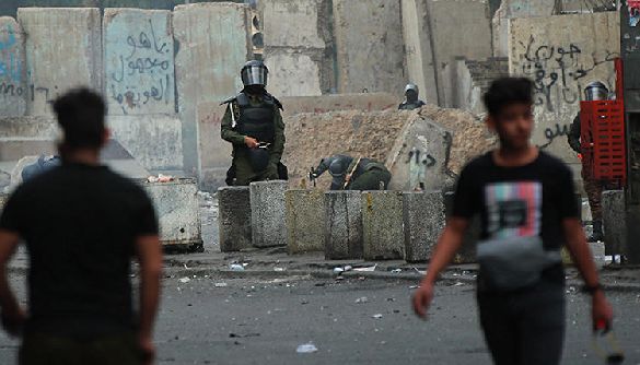 В Іраку поліція стріляла гумовими кулями в фотографа AFP