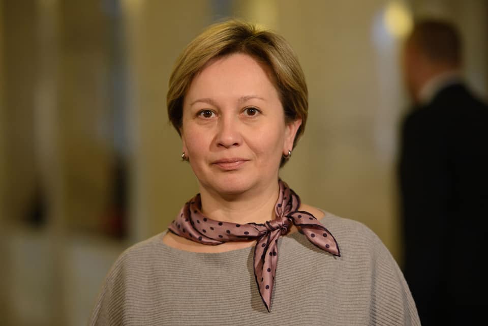 Ірина Подоляк звільнилась із посади заступниці міністра культури