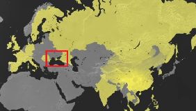 Видання Vox опублікувало карту світу, на якій Крим позначено «російським»